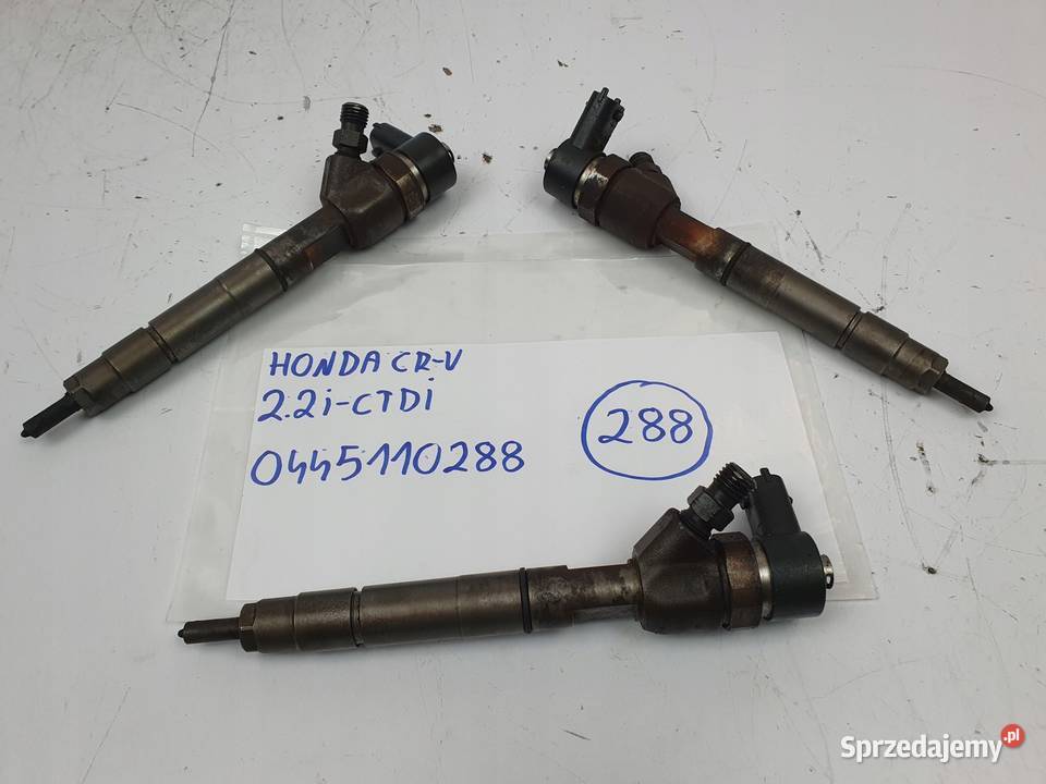 WTRYSKIWACZ Honda CRV CRV III 22 CTDI 0445110288