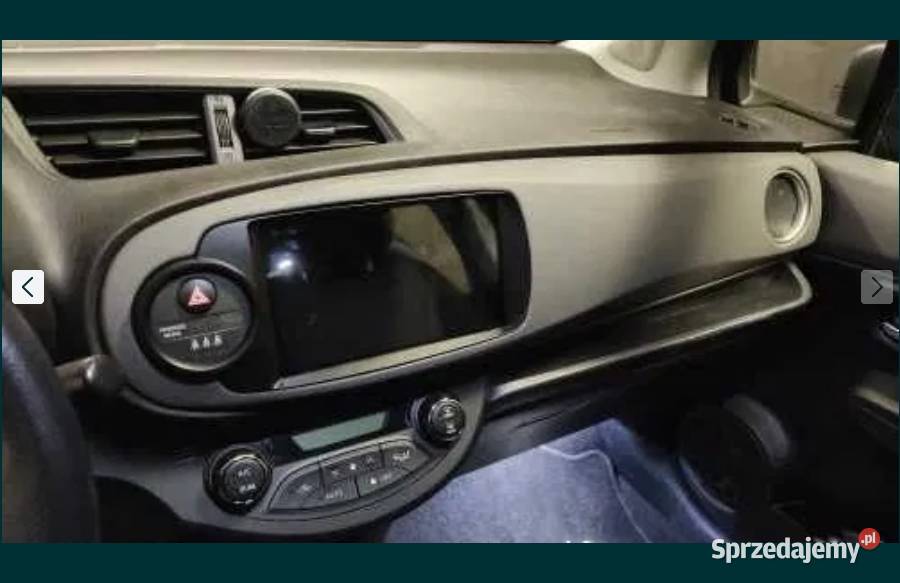 Radio Android Toyota Yaris 1217 gps wifi Ożarowice
