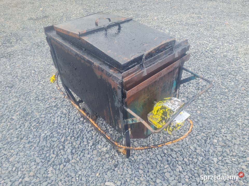 Kocioł zbiornik do grzania masy bitumicznej dolnośląskie sprzedam