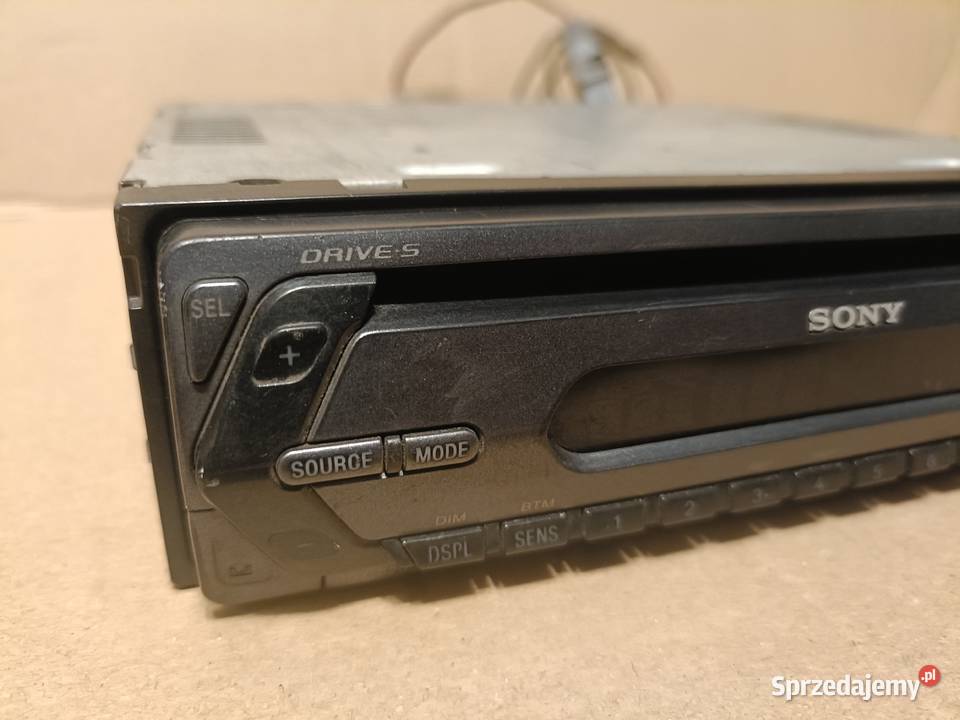 SONY CDXS2000 z kostką Radioodtwarzacze Poznań