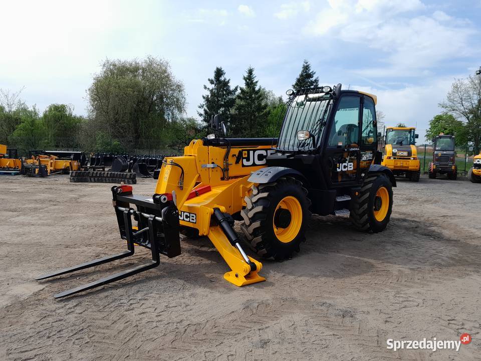 ŁADOWARKA TELESKOPOWA JCB 535125 2015R MANITOU Krotoszyn