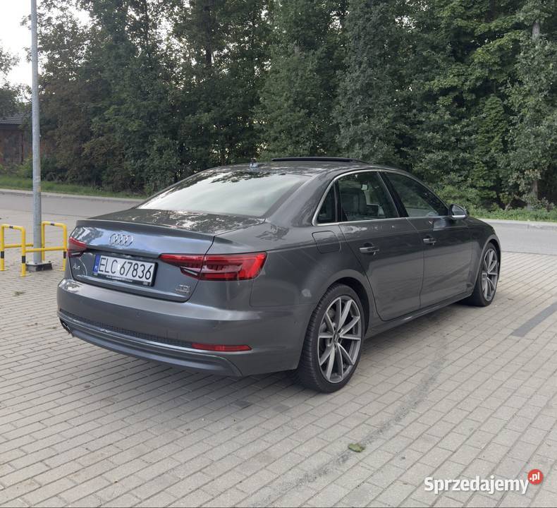 Audi a4 b9 30 tdi łódzkie Łyszkowice