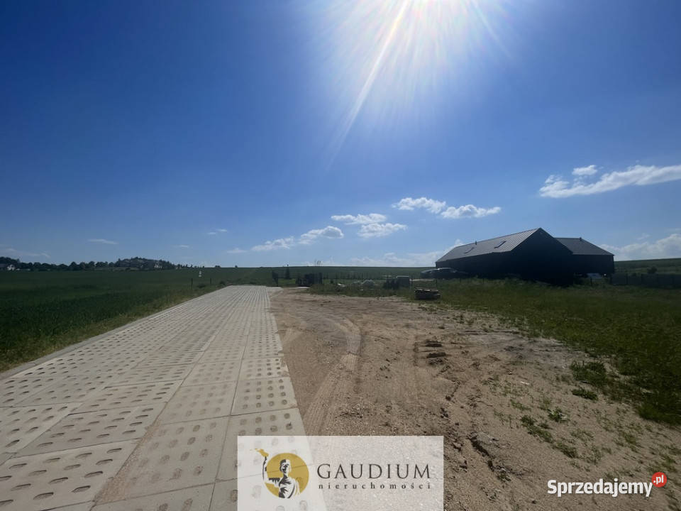 Działka o powierzchni 3012 m2 I gm Kolbudy sprzedam