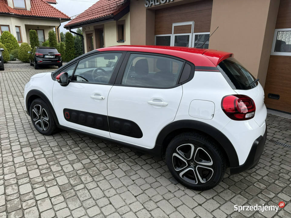 Citroen C3 12 83 Klimatronik CarPlay Navi III bluetooth Orzech