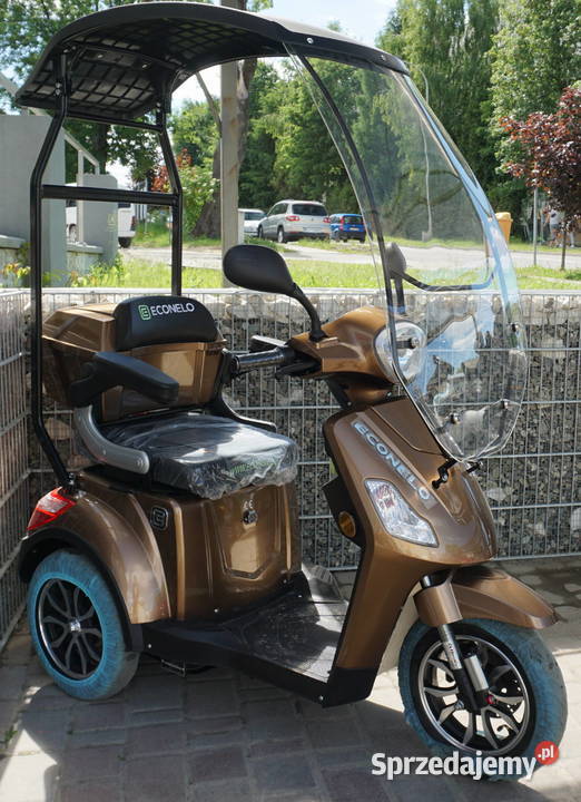 Pojazd Skuter elektryczny wózek zadaszony Łańcut sprzedam