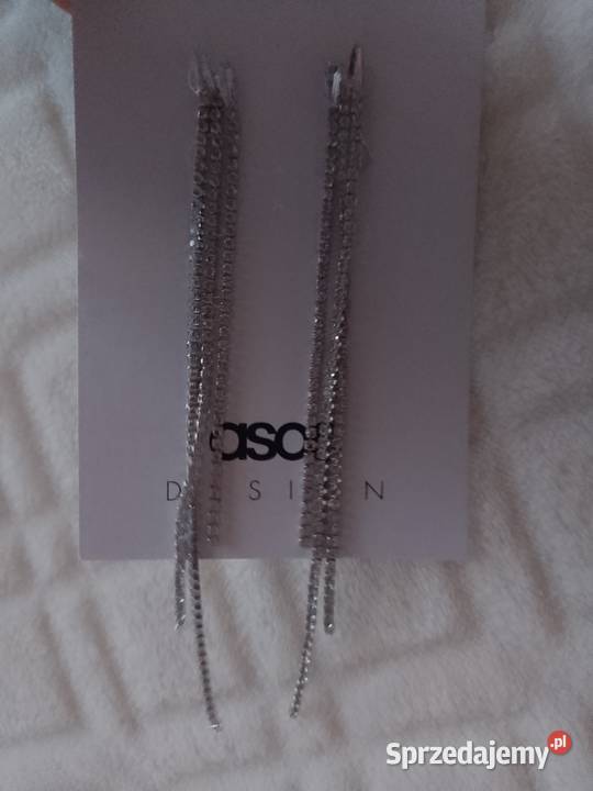 ASOS Długie Bogato zdobione kolczyki z Londynu Kraków