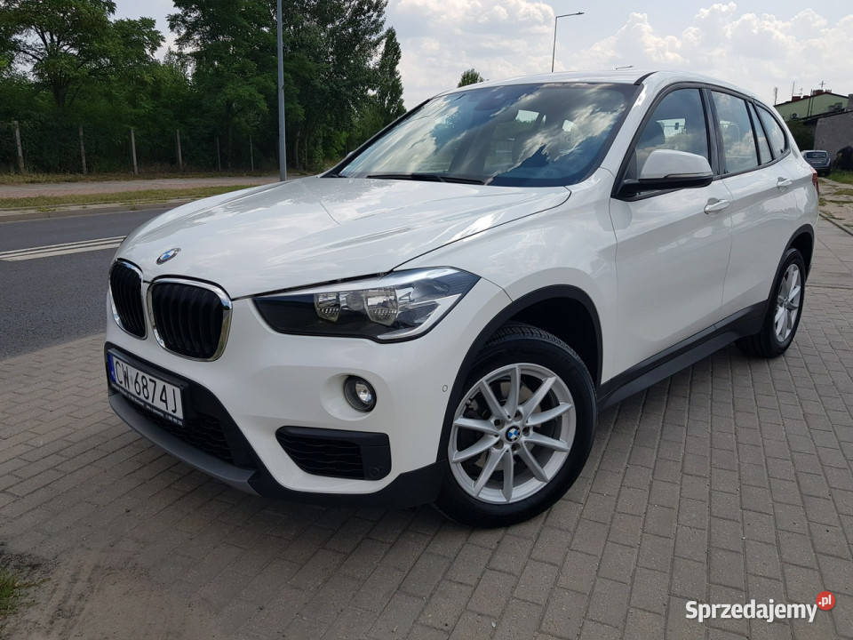 BMW X1 20 Diesel Automat Panorama Navi 150KM kujawsko-pomorskie Włocławek