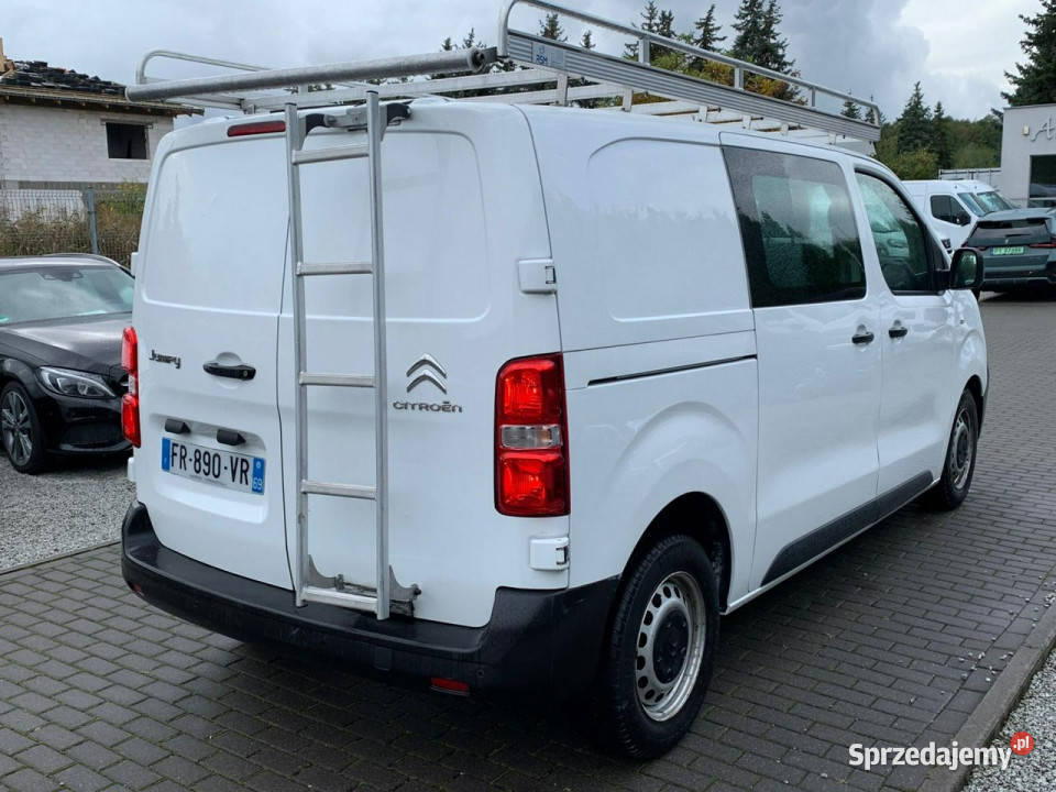 Citroen Jumpy 20 HDI Doka Holenderka Brygadówka elektryczne szyby wielkopolskie