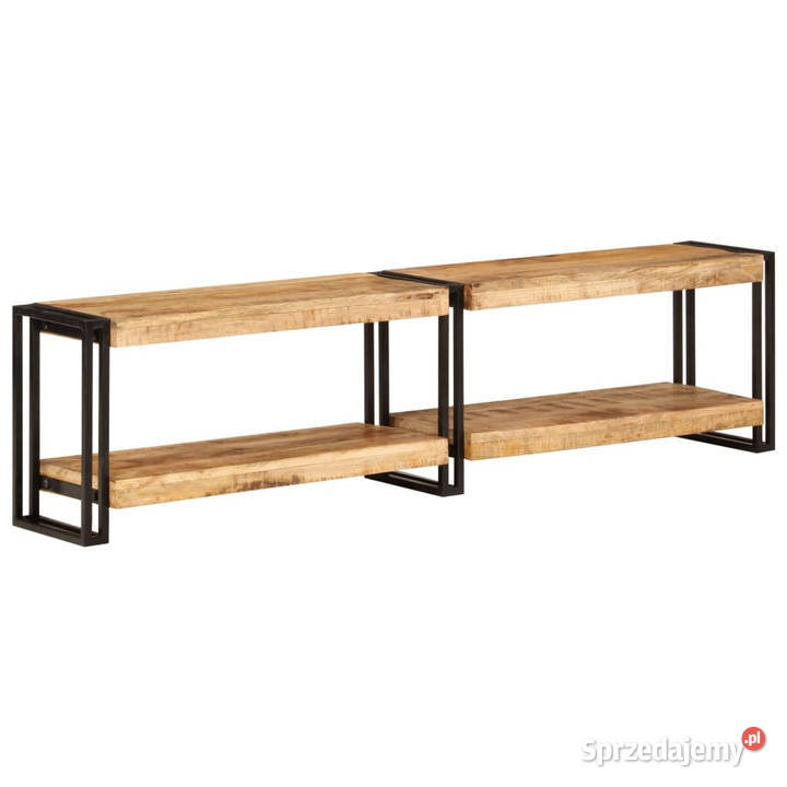 Szafka pod TV 160x30x40 lite drewno mango Warszawa