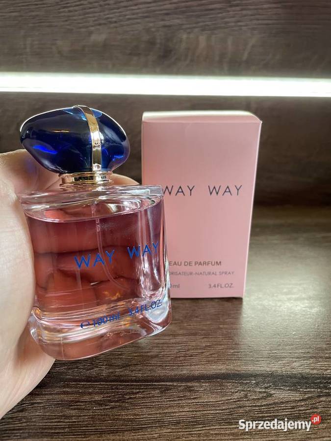 MY WAY Perfumy damskie 100ml way way Kraków