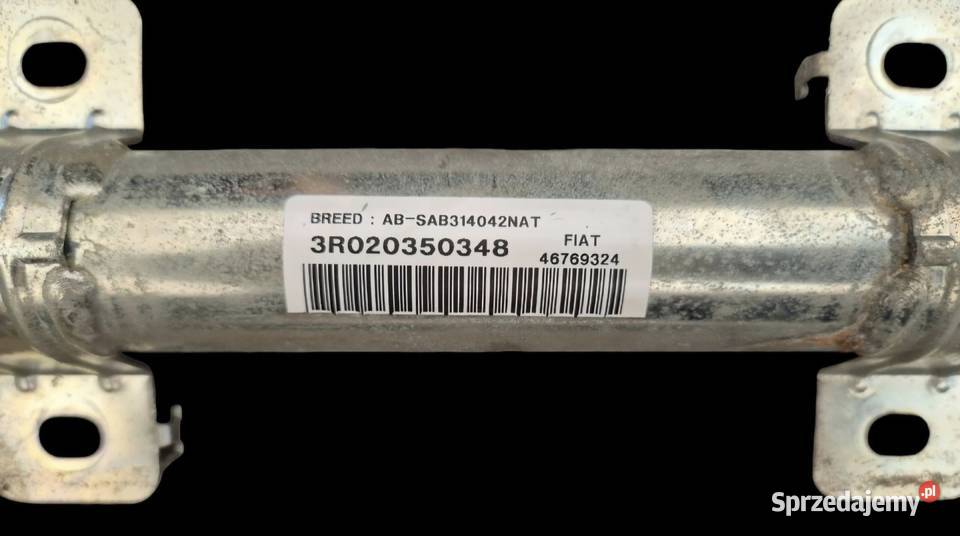KURTYNA BOCZNA AIRBAG LEWA PRAWA FIAT STILO 3D Działoszyce