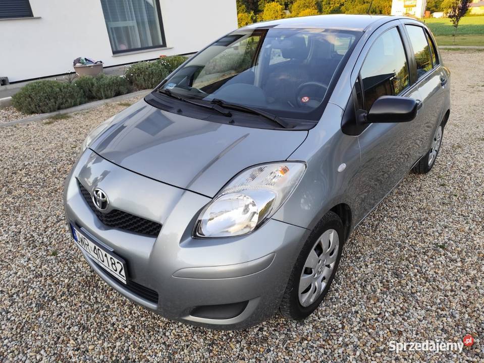 2009 Toyota Yaris II 13 benzyna Salon Polska immobilizer Siekierowice