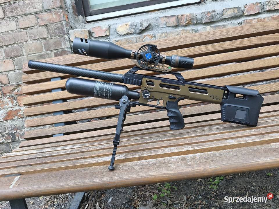Daystate Delta Wolf wiatrówka PCP Sporty strzeleckie i myślistwo Warszawa