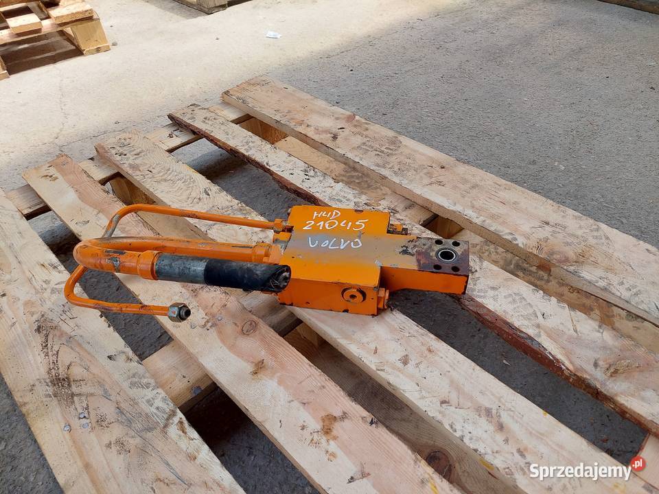 5 WYJŚCIA KOSTKA ZAWÓR ZAMEK HYDRAULICZNY VOLVO Kielce