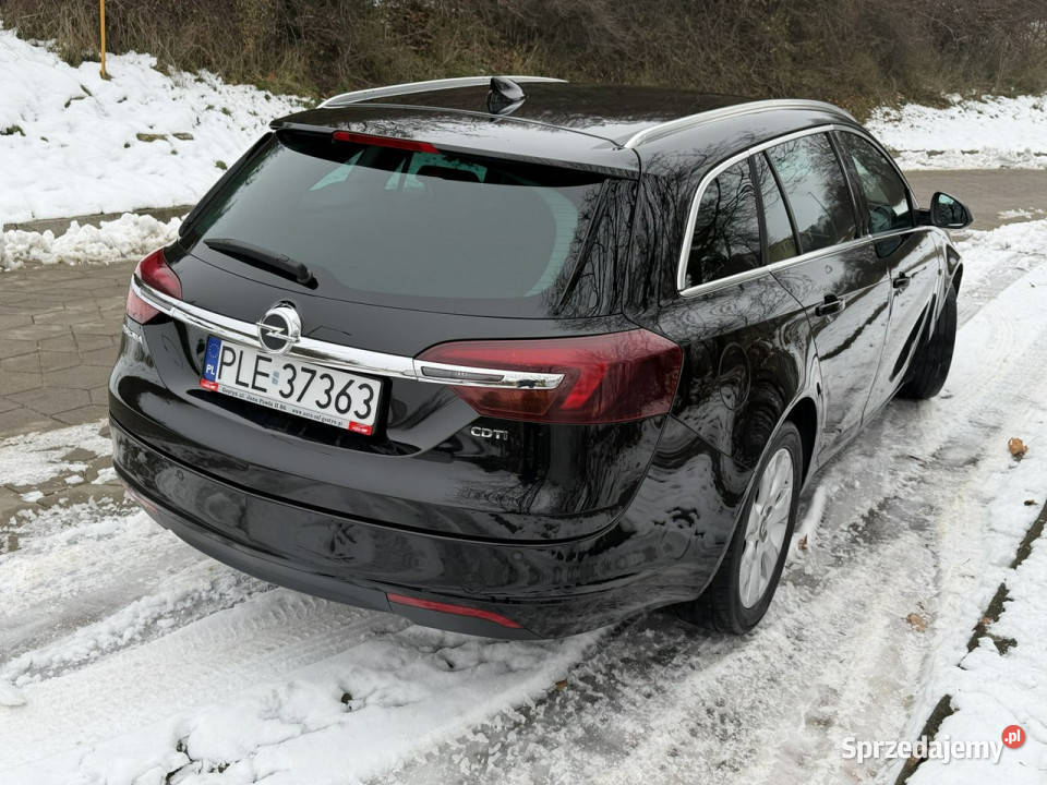Opel Insignia Opel Insignia LIft 16CDTI Navi Opel wielkopolskie Gostyń