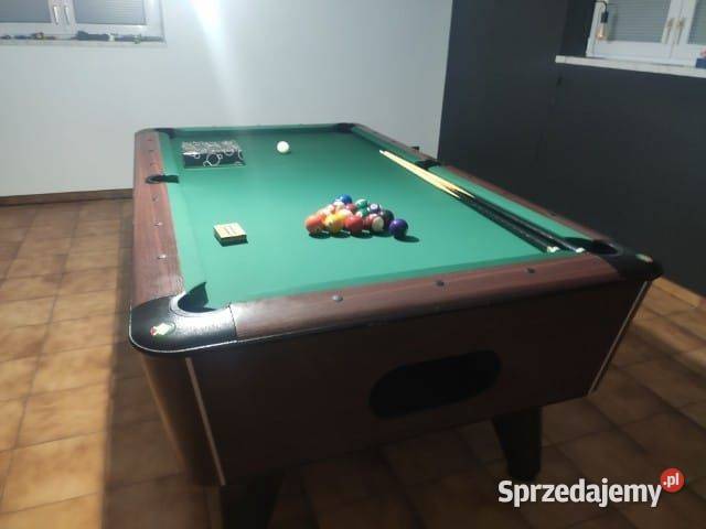 Stół bilardowy 8ft CHEMPION profesjonal WIK Toruń