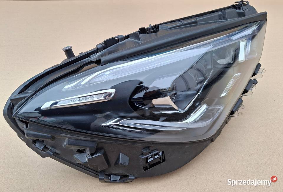 MERCEDES CLA W118 REFLEKTOR PRAWY MULTIBEAM FILL osobowe