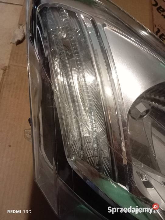 klosz reflektor Berlingo 3 Sulejówek