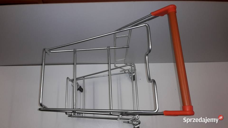 Wózek sklepowy dwustopniowy na 2 koszyki 22 sprzedam