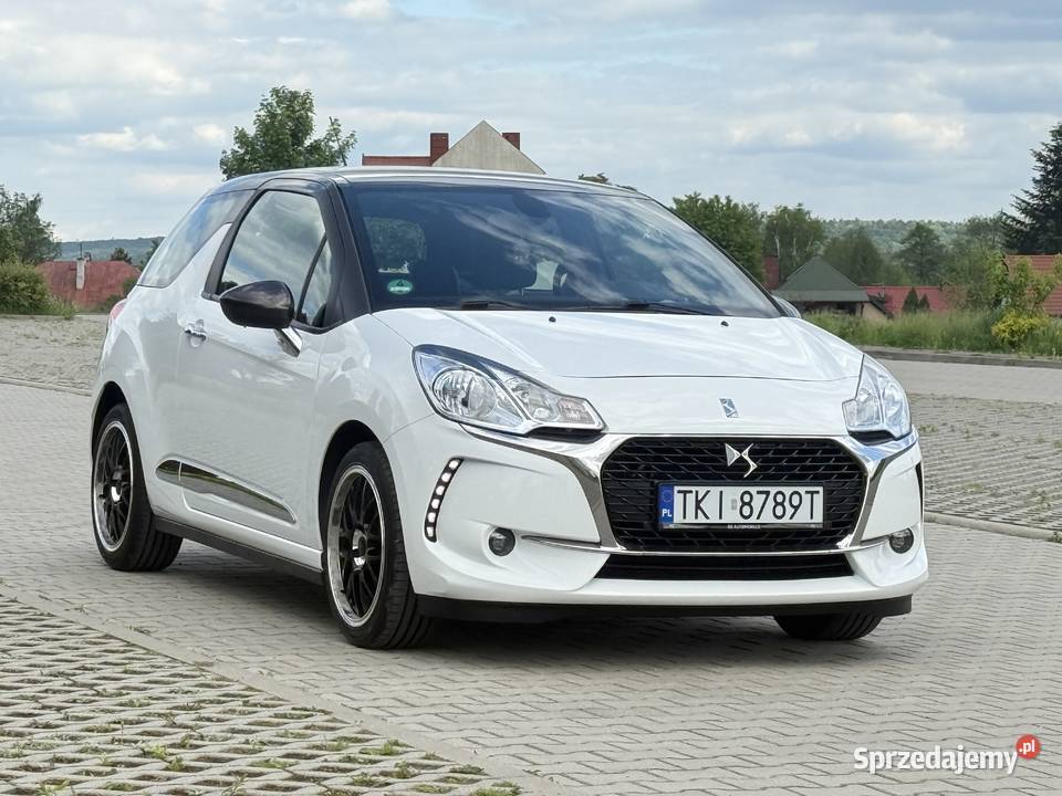 Perfekcyjny DS3 Automobiles 2016 99KM DS 3 świętokrzyskie