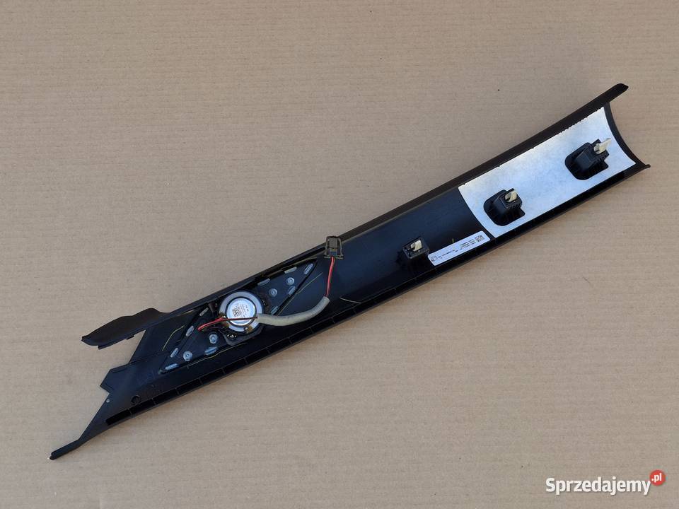 VW GOLF 8 VIII OSŁONA SŁUPKA LEWY PRZÓD HARMAN Bieleń sprzedam