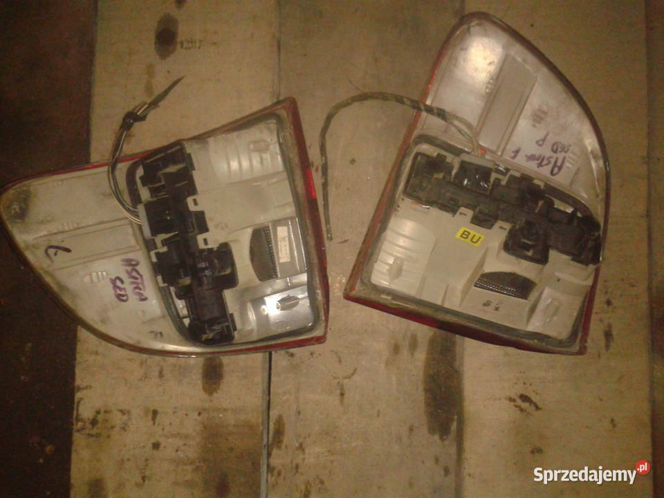 opel astra 1 sedan lampa tył lewa prawa Przemyśl