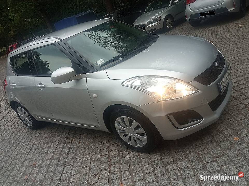 Suzuki Swift 12 94 Krajowy Bezwypadkowy Katowice