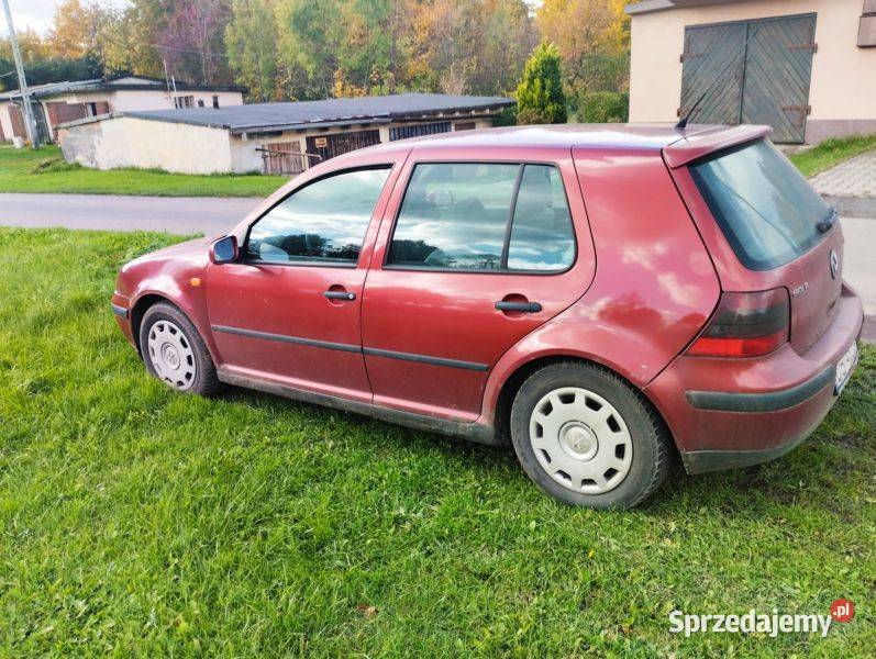 vw golf 4 19tdi 110 Wałbrzych sprzedam