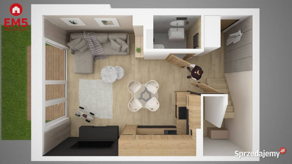 Sprzedaż mieszkania 77m2 4pokojowe Białystok podlaskie