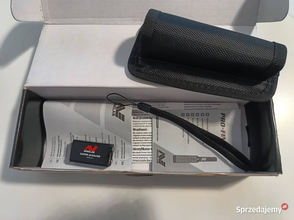 Minelab PROFIND 40 Poznań