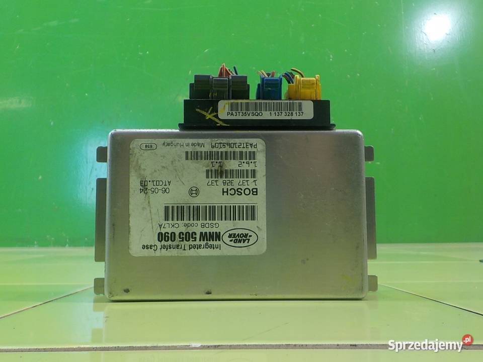 RANGE ROVER SPORT I 27 TDV6 06r 5D sterownik osobowe Suków