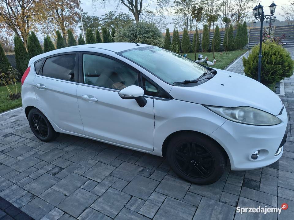 Ford fiesta mk7 16 diesel Maćkowice