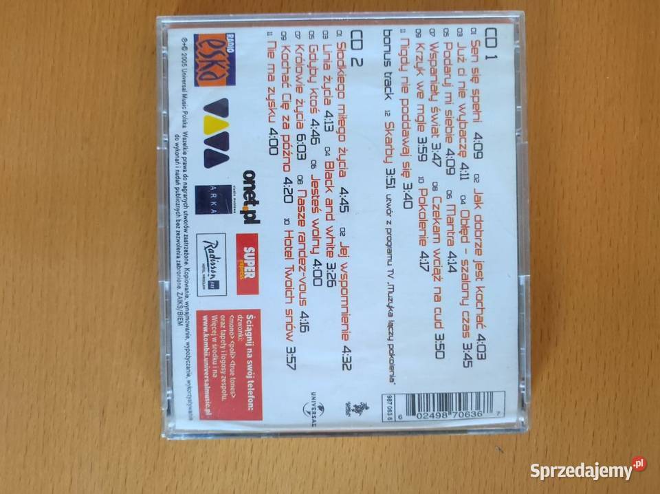 kombii cd specjalne 2 płytowe wydanie 2005
