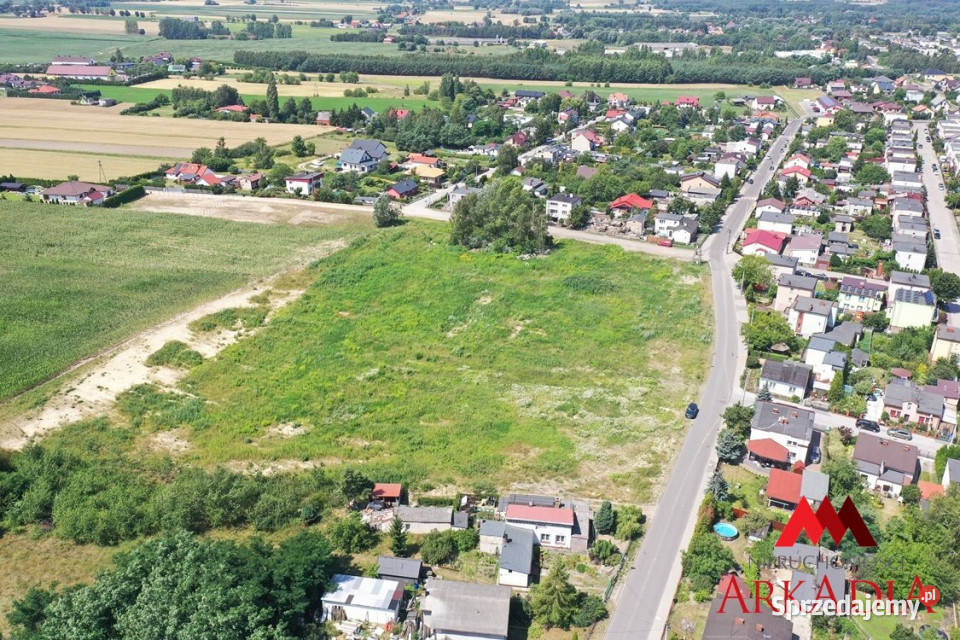 Sprzedaż gruntu Ośno 13919m2 szambo