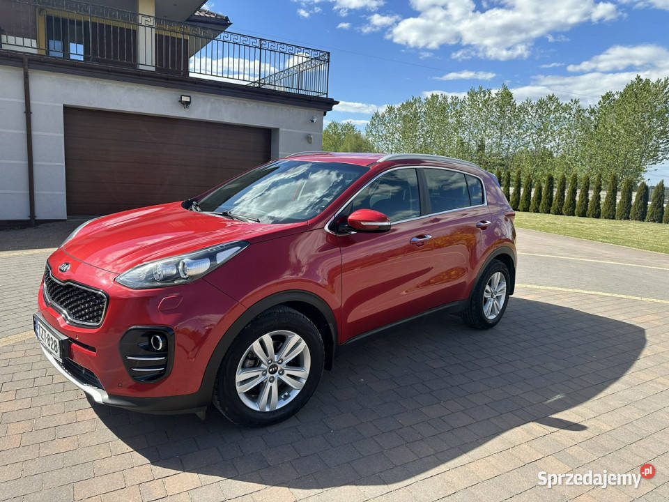 Kia Sportage Automat IV 20162021 elektryczne lusterka mazowieckie Lipówki sprzedam