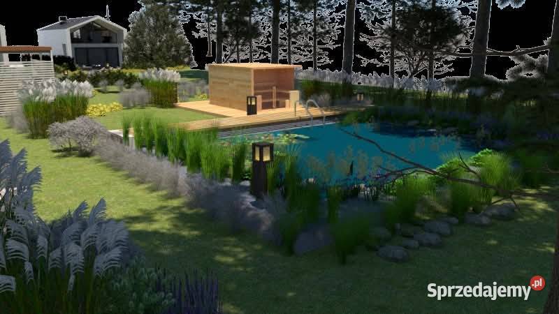 Projektowanie ogrodów Banino