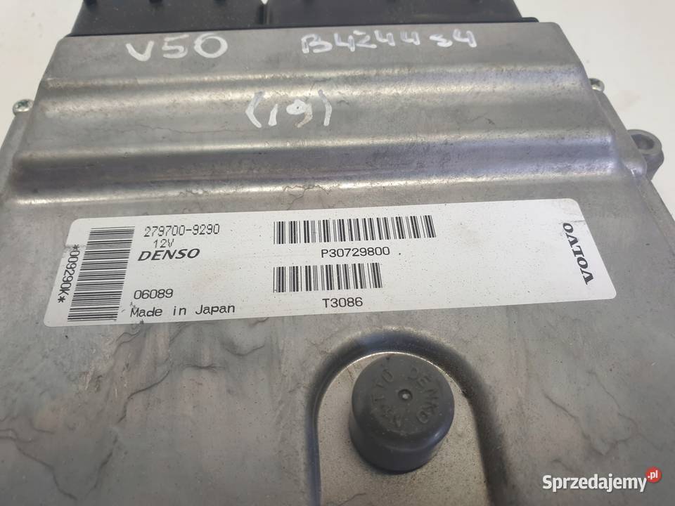 Volvo S40 II V50 24 B STEROWNIK SILNIKA komputer Janów