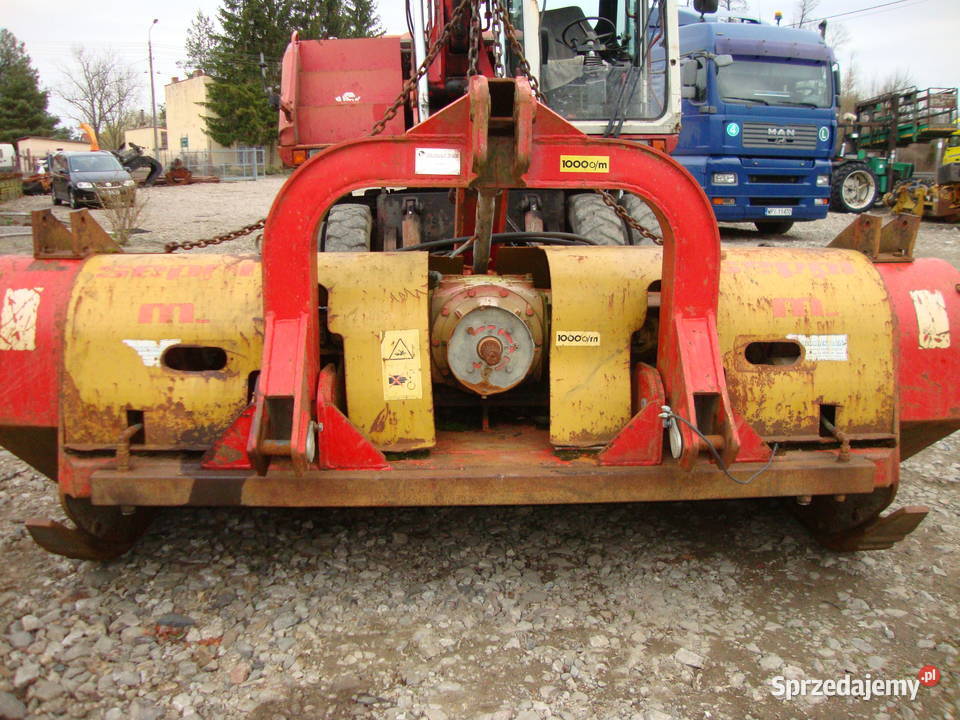 mulczer leśny wgłębny SEPPI Maxiforst 225 Czaplinek