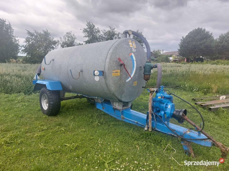 Beczkowóz POMOT 4000l
