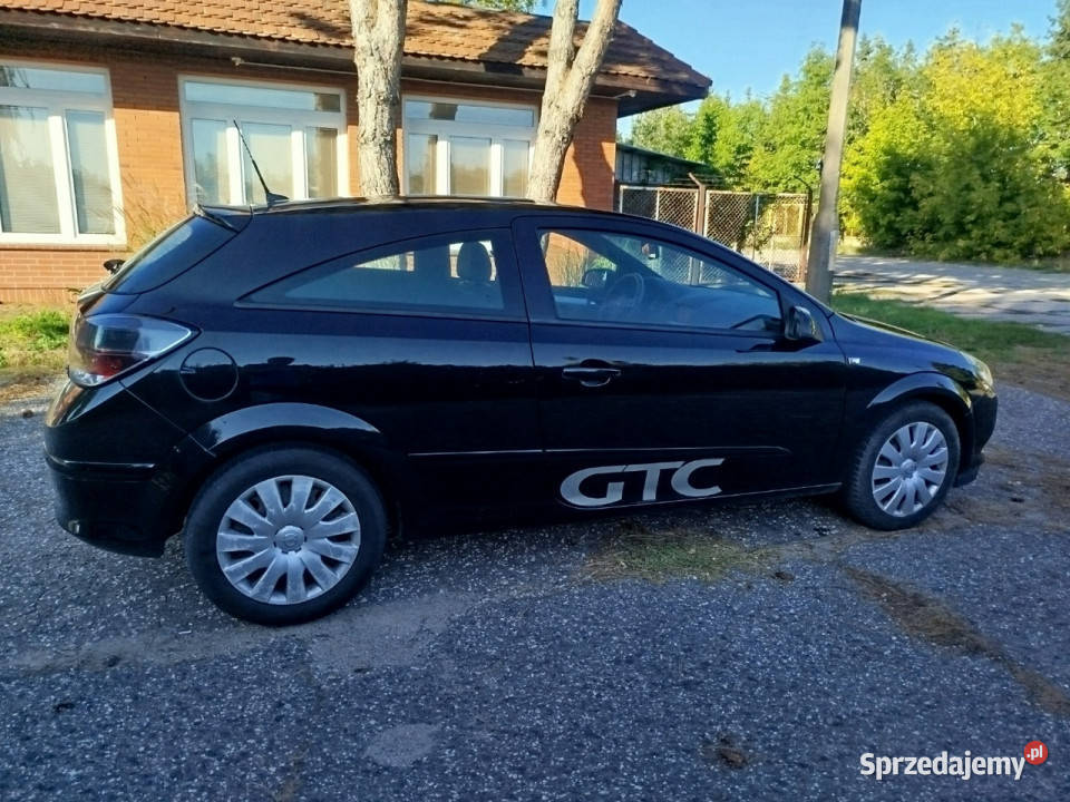 Opel Astra GTC Panorama opłaty w import niemcy H diesel Toruń