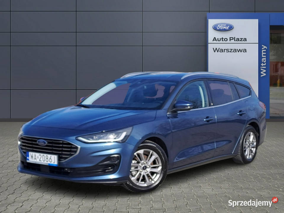 Ford Focus 10 EcoBoost mHEV 155 2024 Titanium mazowieckie Warszawa