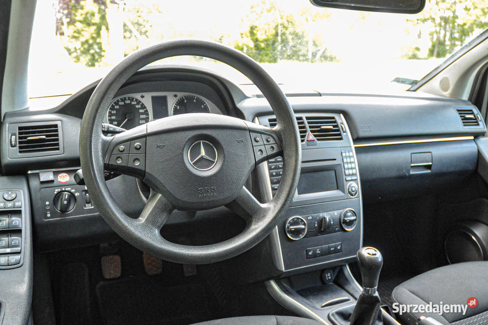 MercedesBenz Klasa B LPG 2010 r Lift 164 Rok produkcji 2010 Klasa B dolnośląskie Wrocław