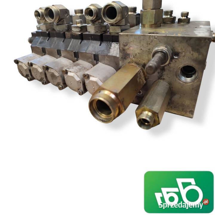 Rozdzielacz hydrauliczny Bucher 101516 093581 Wilkowo