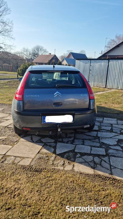 Citroen C4 podkarpackie Przeworsk