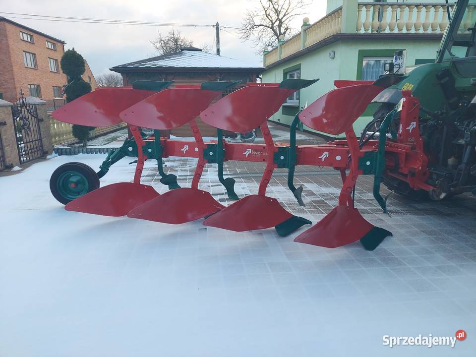 Pług kverneland LB 85 VARIO Borek Wielkopolski sprzedam