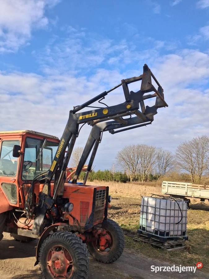 Ładowacz tur do mtz belarus pronar Osówka