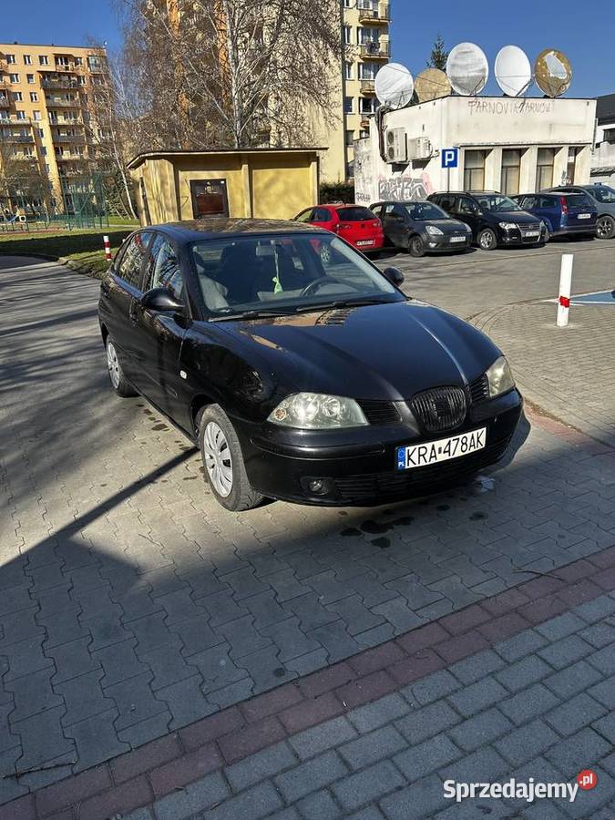 Seat Ibiza 2003 14 benzyna 75 koni Tarnów