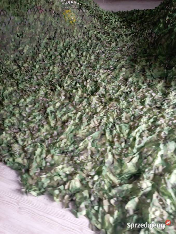 Siatka maskująca 2x7 sprzedam