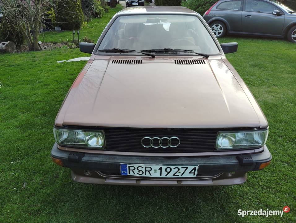 Audi Coupe B2 Rok produkcji 1984 Brzeg
