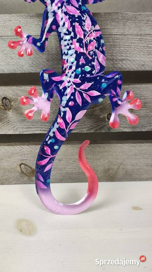 Dekor metalowy Łódź